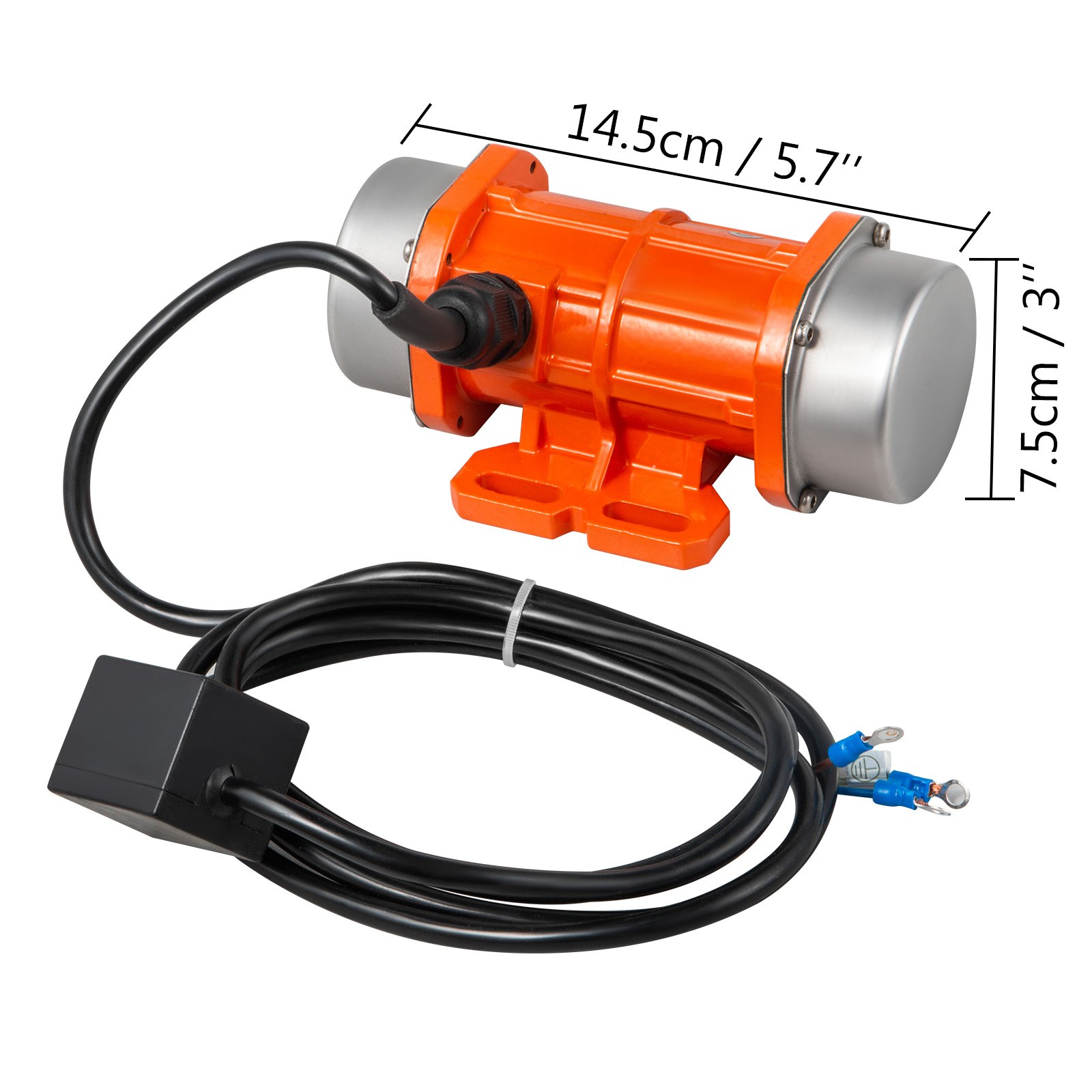 VEVOR AC Concrete Vibrator 110V, Motor Vibrating Motor 40W Single Phase
