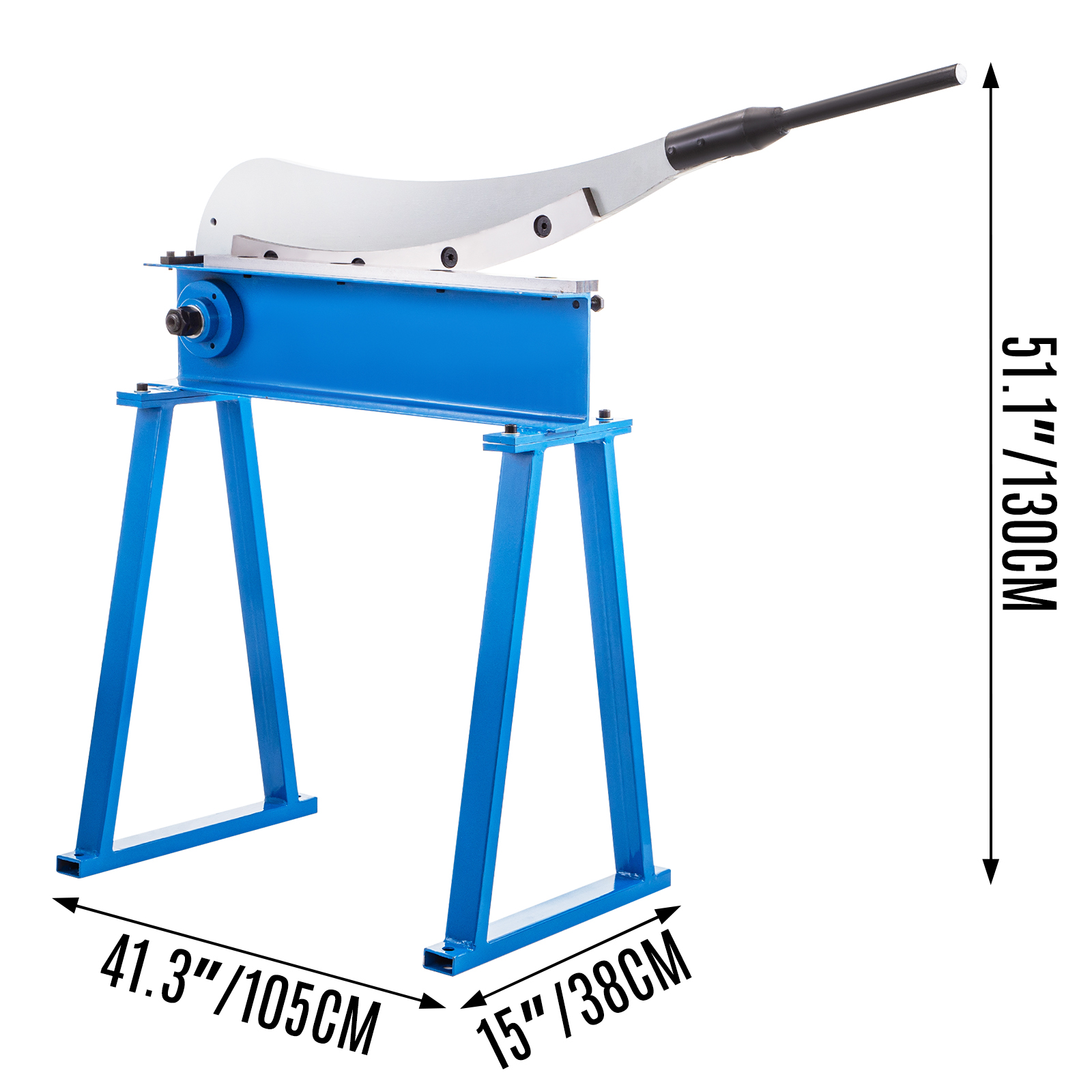 Vevor Manual Guillotine Shear 32" X 16 Gauge Sheet Metal Plate Cutter W