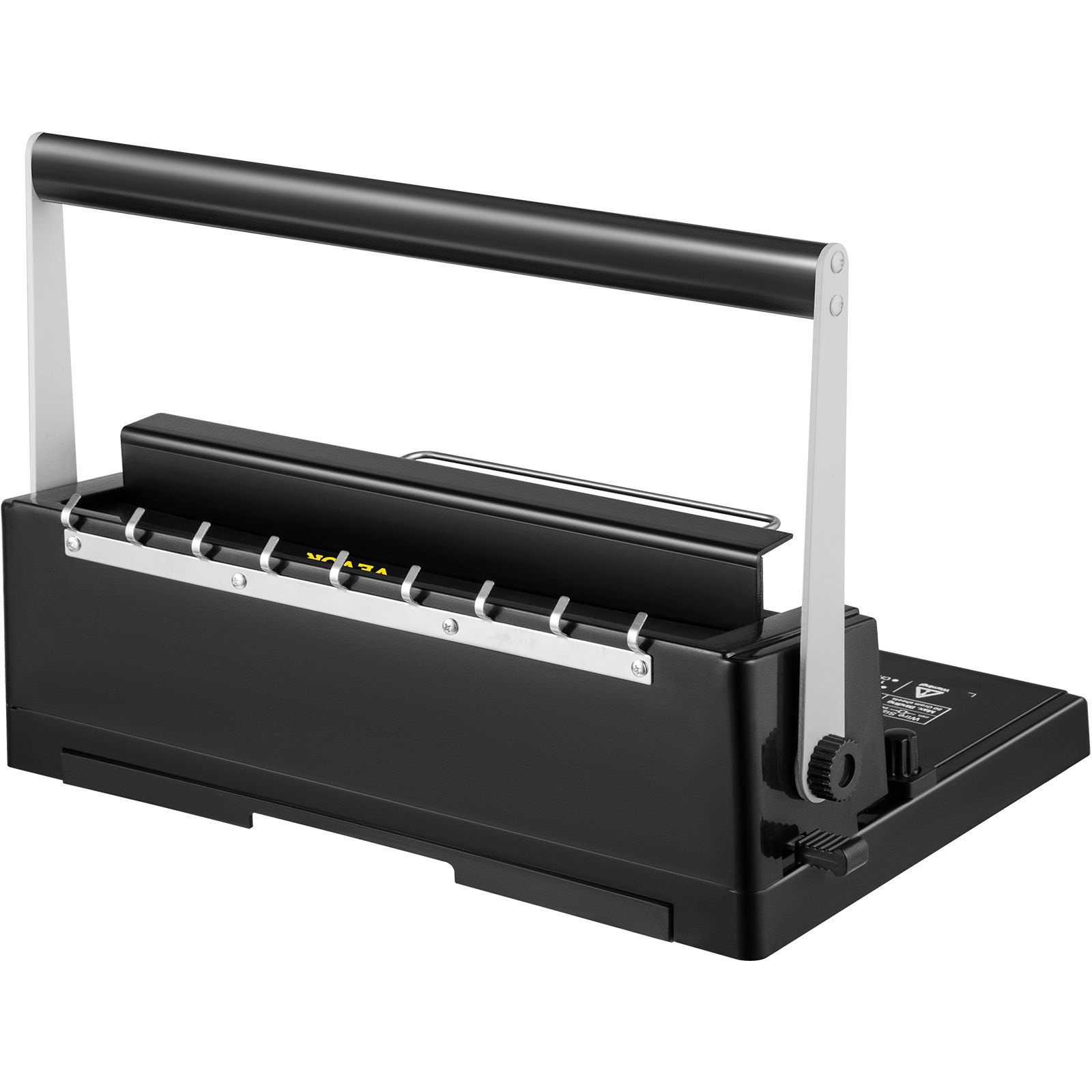 VEVOR Manual Wire Binder Machine A4, Wire Binding Machine 120 Sheet