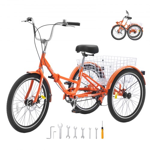 Vevor folding bike discount