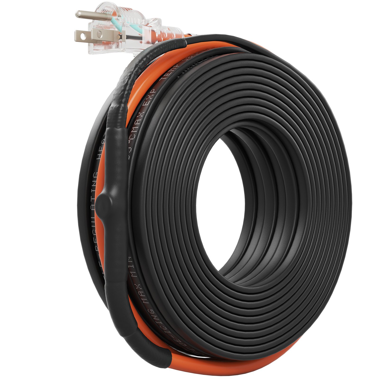 VEVOR SelfRegulating Pipe Heating Cable, 80feet 5W/ft Heat Tape for