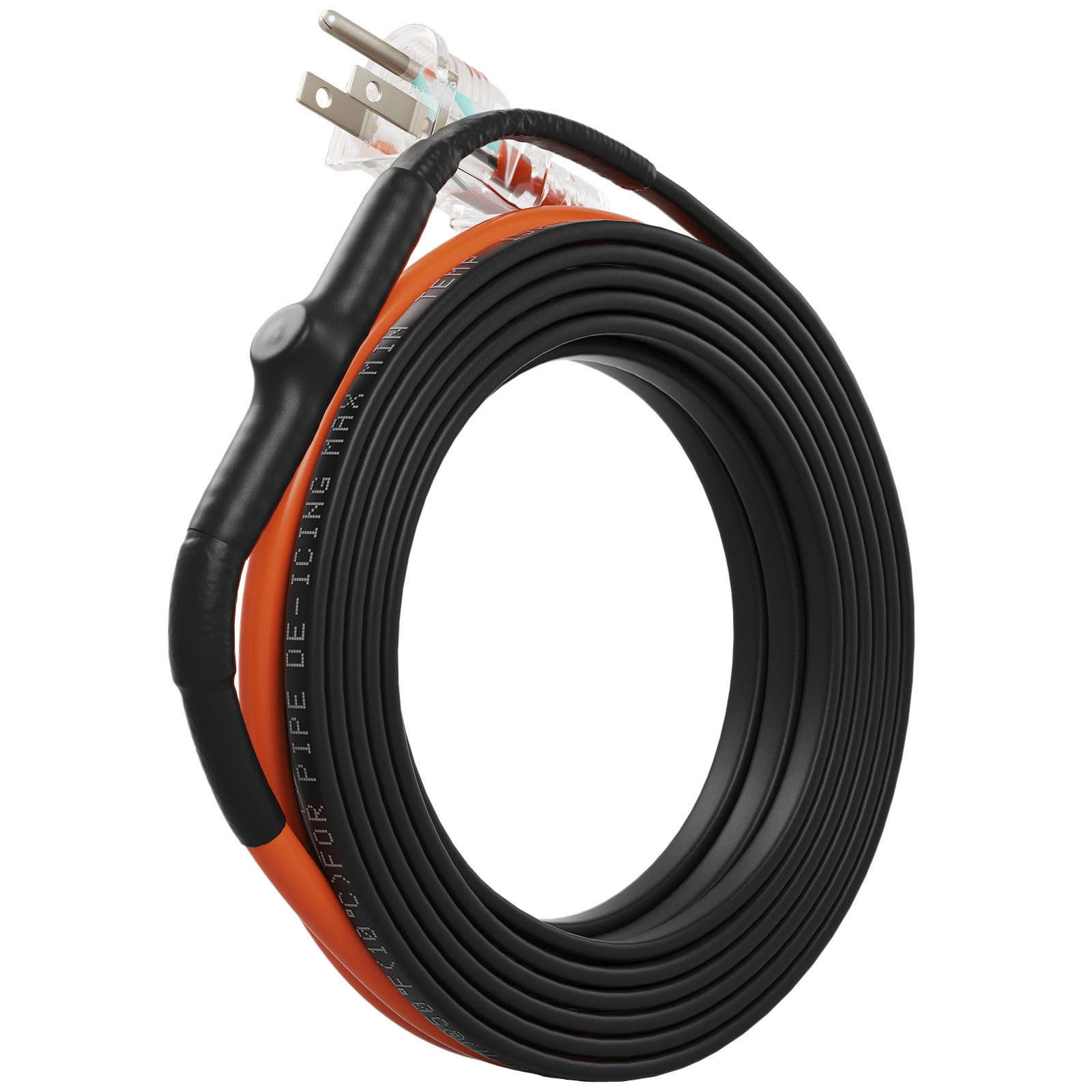 VEVOR SelfRegulating Pipe Heating Cable, 18feet 5W/ft Heat Tape for