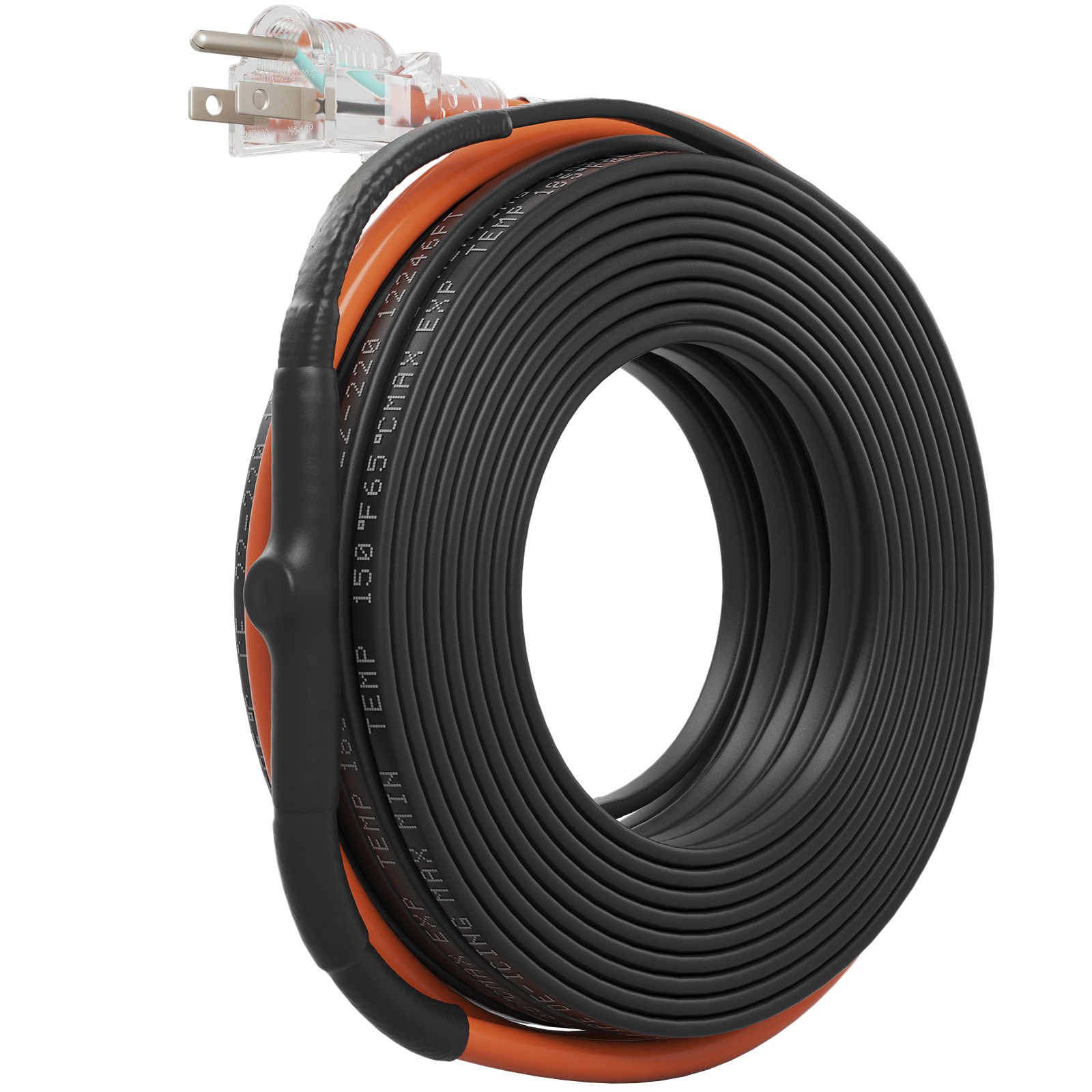 VEVOR SelfRegulating Pipe Heating Cable, 60feet 5W/ft Heat Tape for