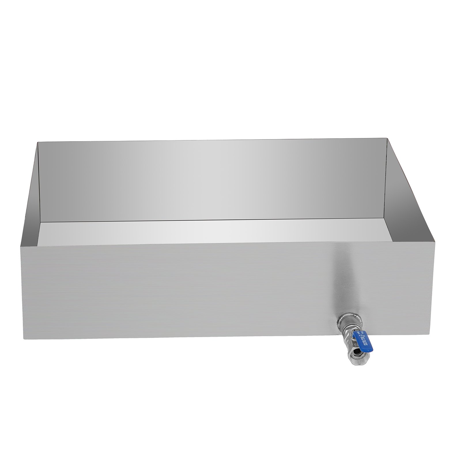 VEVOR Maple Syrup Evaporator Pan 24x18x6 Inch Stainless Steel Maple