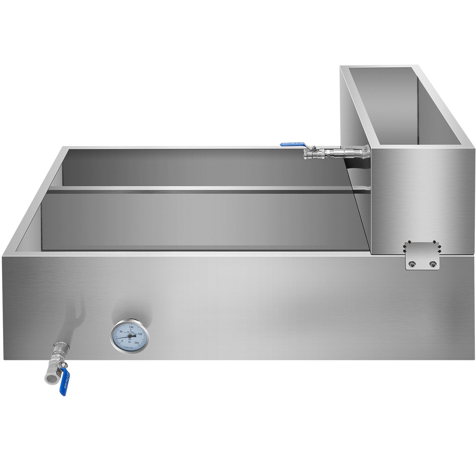 VEVOR Maple Syrup Evaporator Pan 36x24x18.5 Inch Stainless Steel Maple