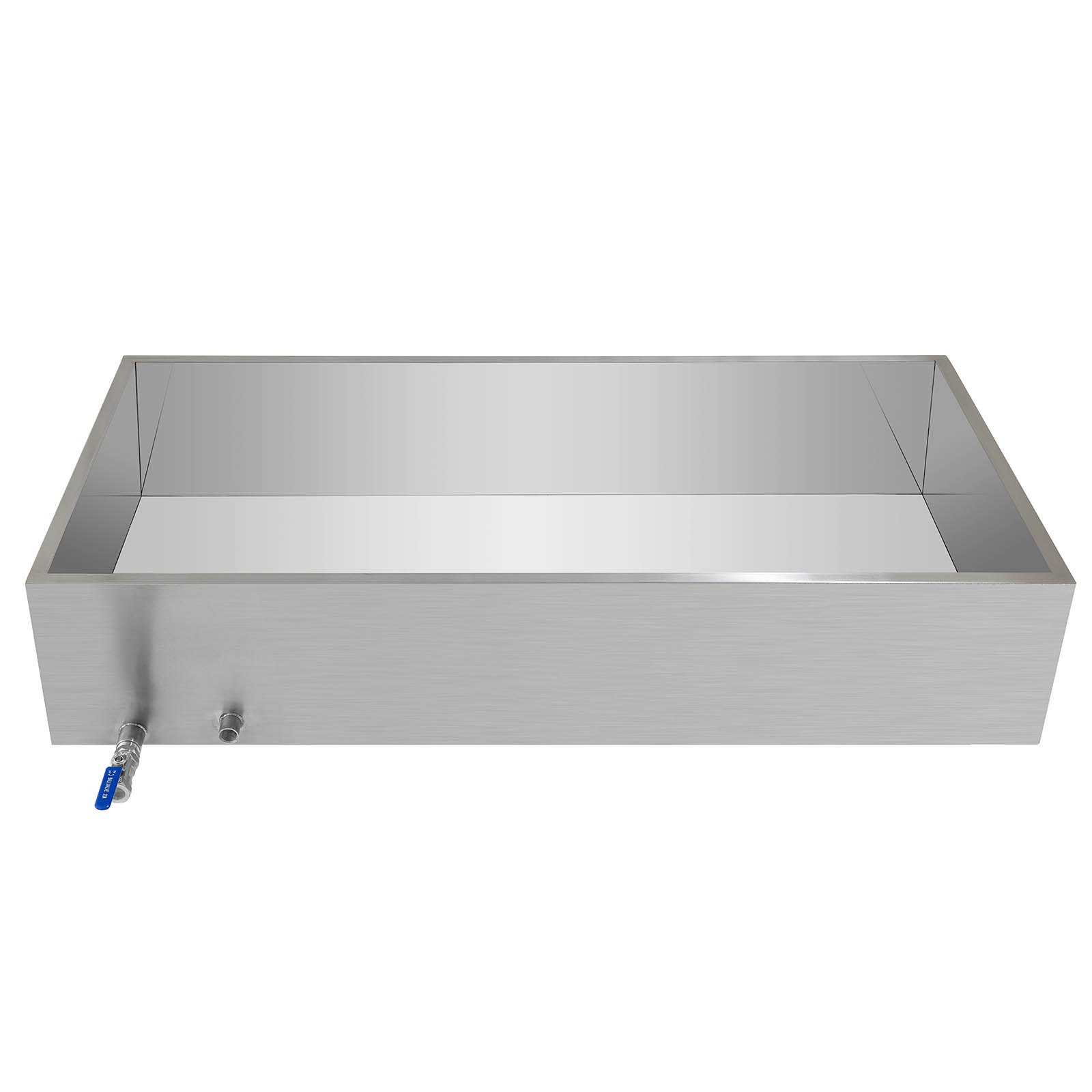 VEVOR Maple Syrup Evaporator Pan 48x24x9.5 Inch Stainless Steel Maple