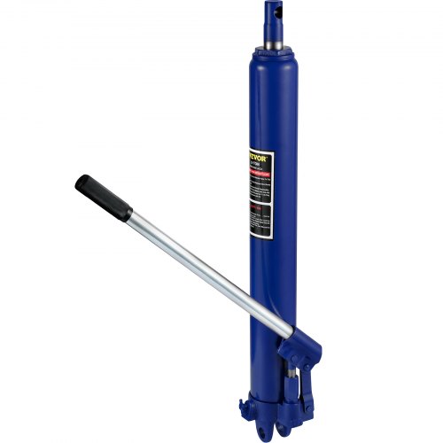 Vevor Hydraulic Long Ram Jack 8 Tons17363 Lbs Capacity With Single Piston Pump And Clevis 1834