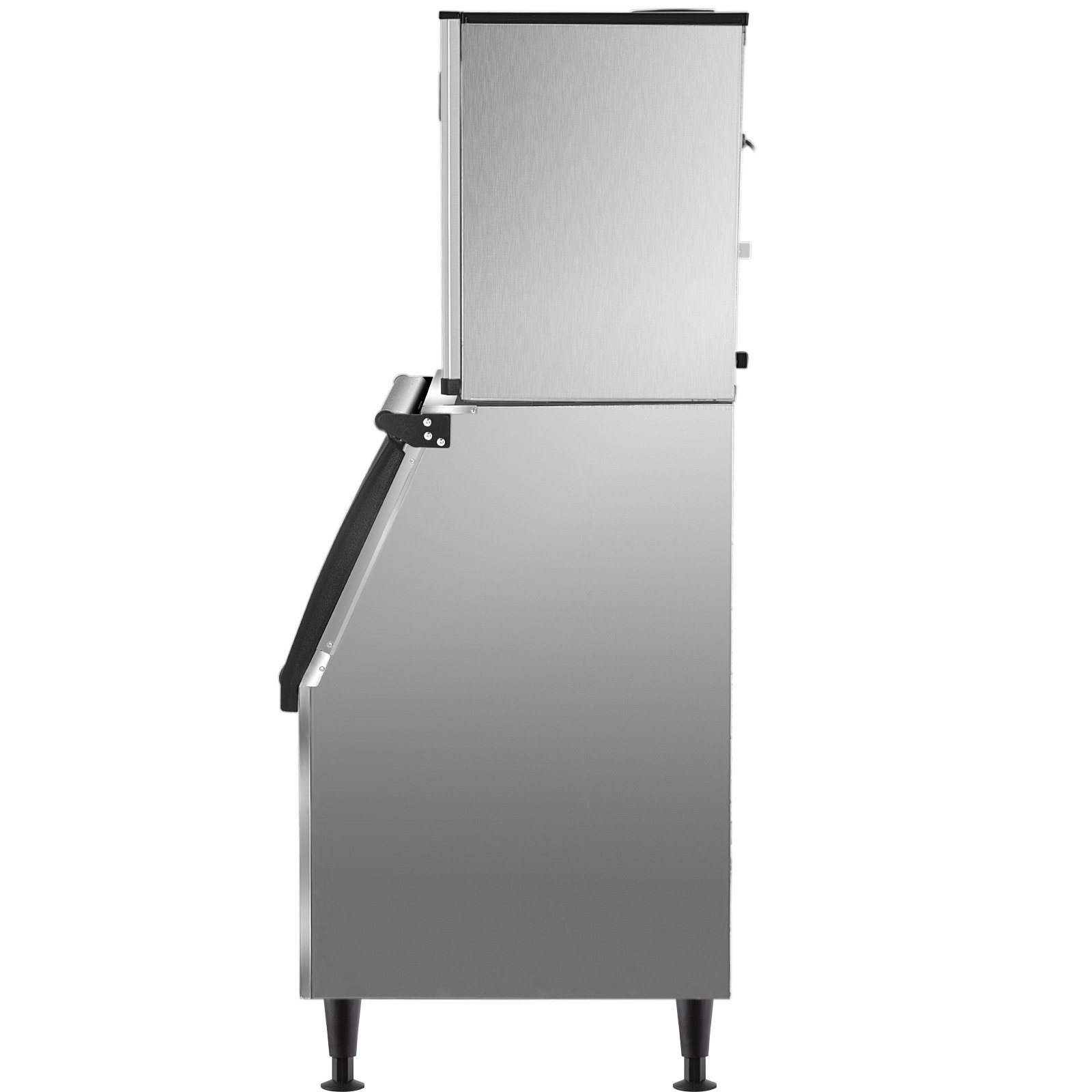 VEVOR 110V Commercial Ice Maker 440LB/24H, Industrial Modular Stainless