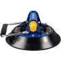 VEVOR Lifting Vacuum Suction Cup, 8'' Glass Lifter Suction Cup, 330lbs ...