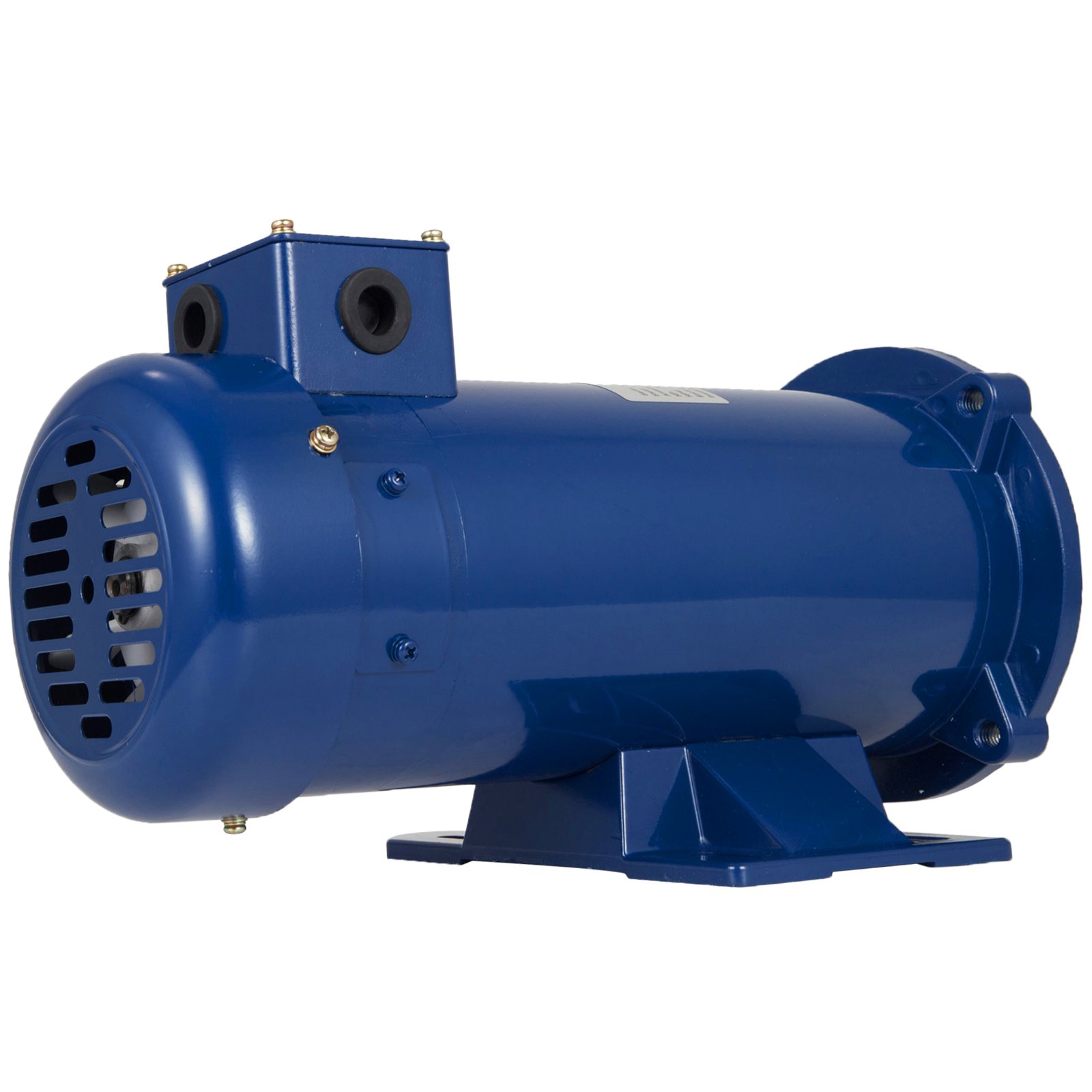 Dc Motor 1.0hp 56c Frame 12v/1750rpm Tefc Applications Permanent