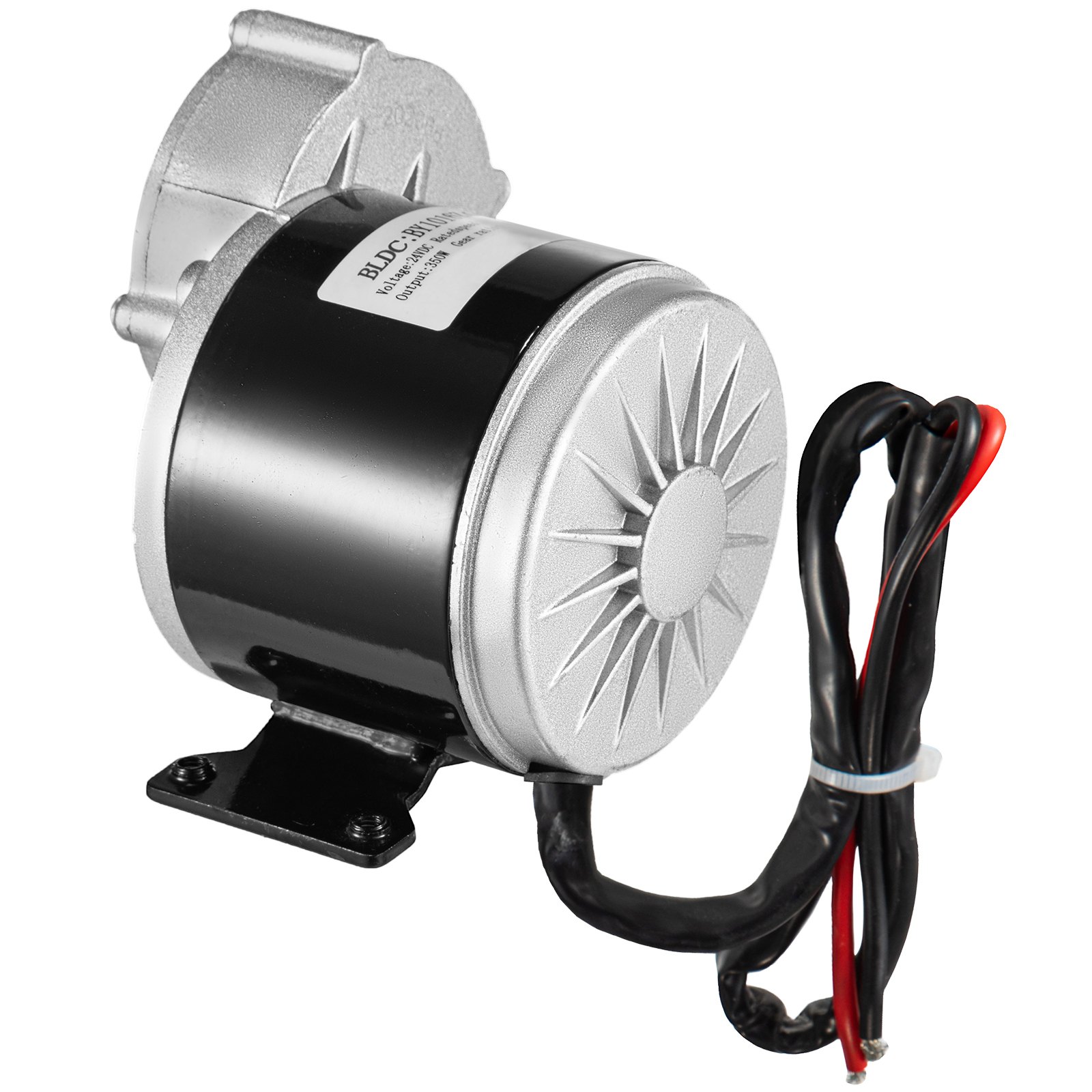 12V 250W DC Gear Reduction Motor MY1025Z2 - 9 Tooth Sprocket, 2950 RPM, For Electric Scooters & Bikes
