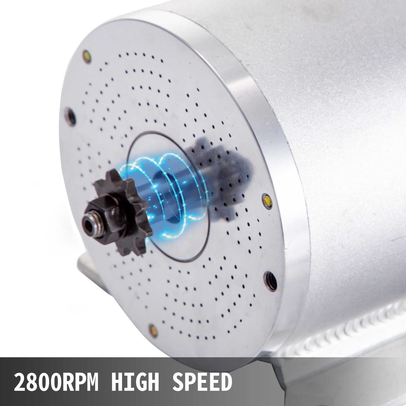 VEVOR Brushless Motor Go Kart Electric Go Kart Motor 500w Electric Scooter Motor Kit VEVOR EU
