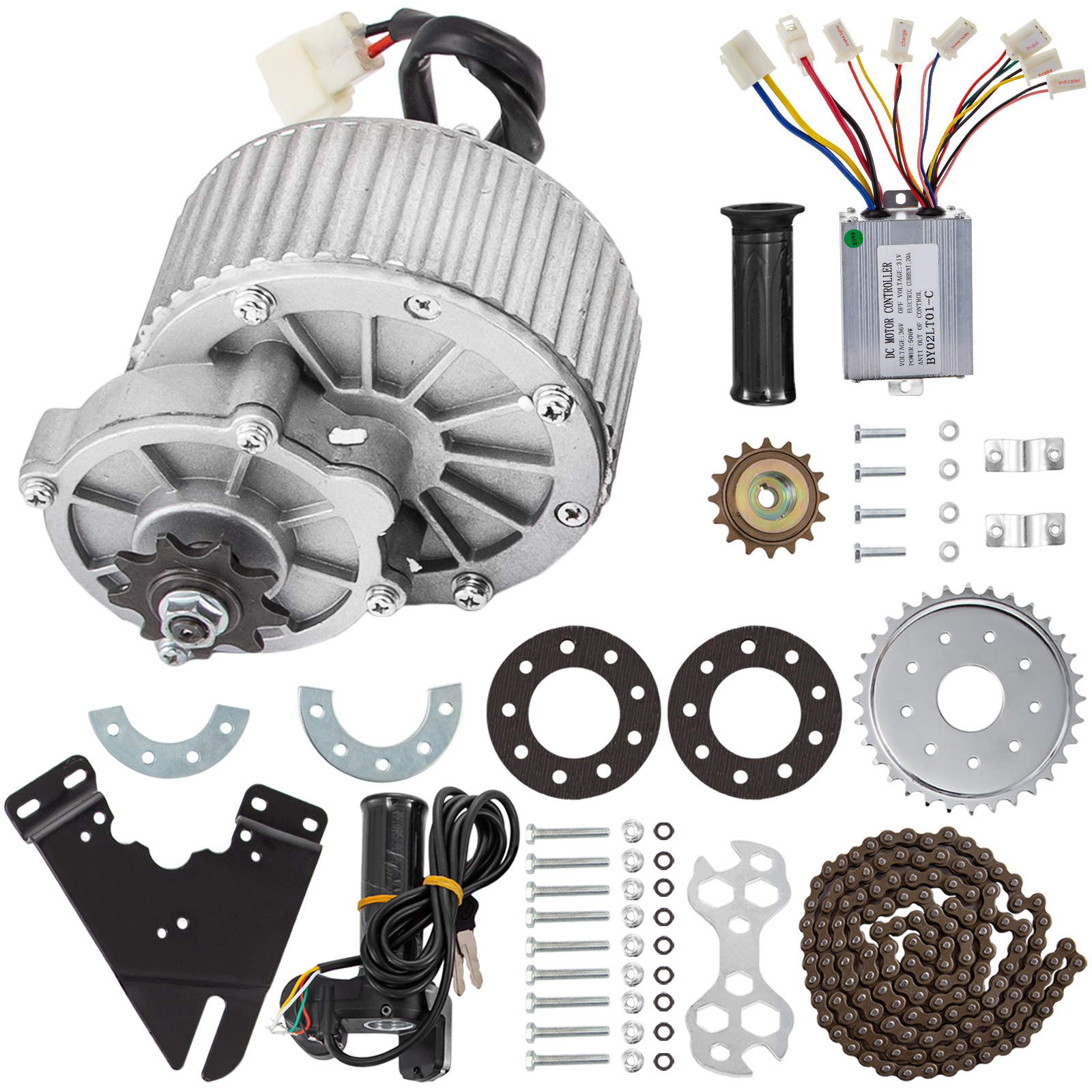 cycle gear motor