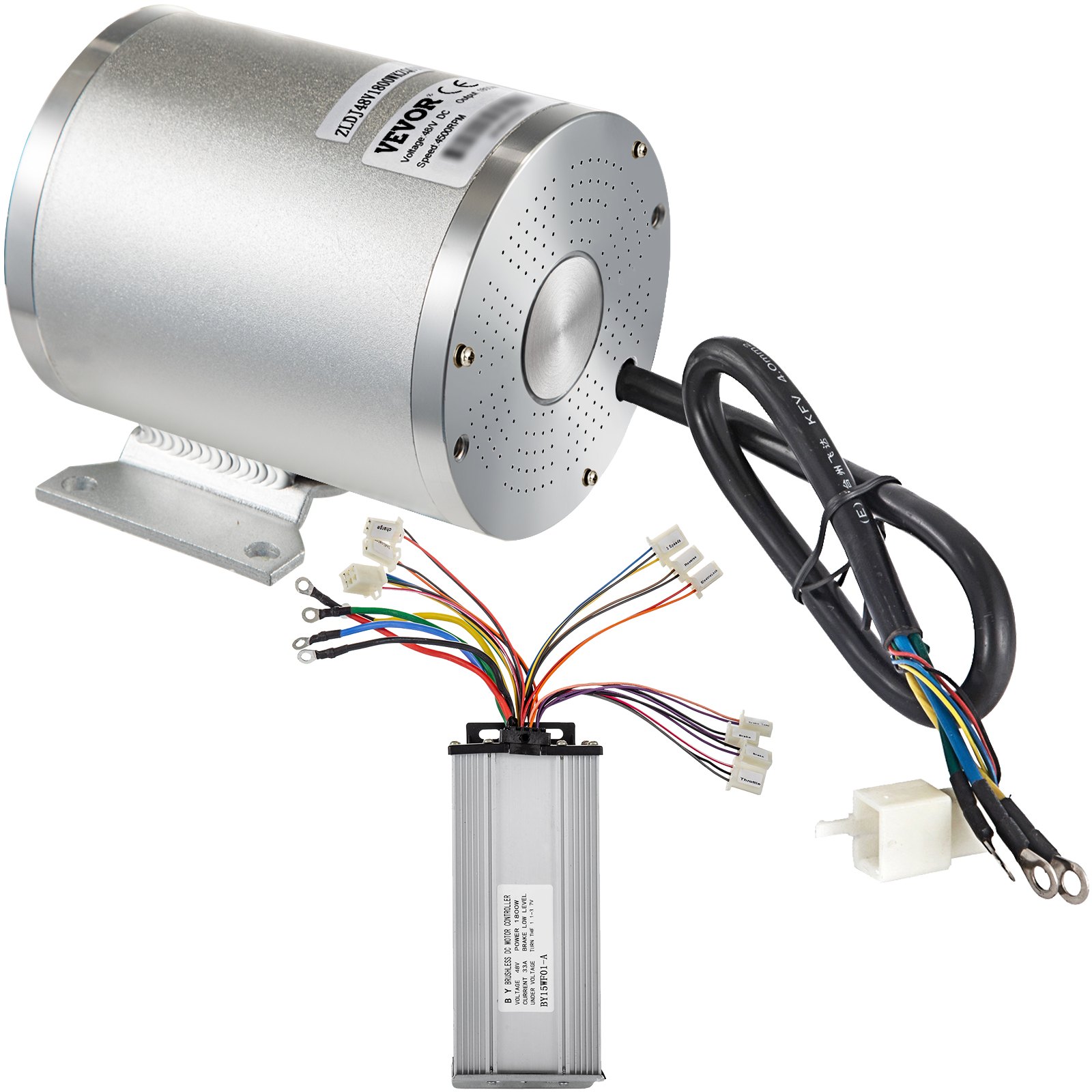 Brushless Electric Motor Controller 48V 2000W BLDC for Go Kart w ...
