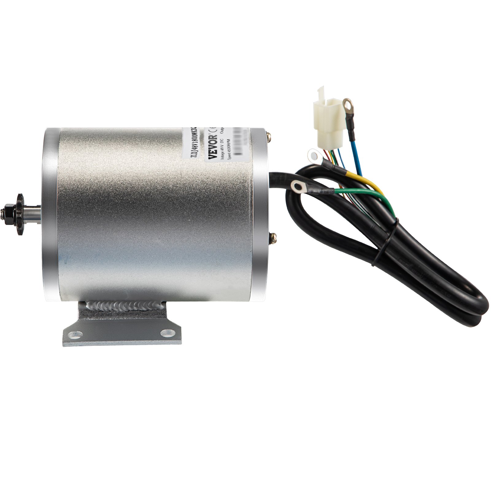 VEVOR Brushless Motor Go Kart Electric Motor For Go Kart 48v 2000w W