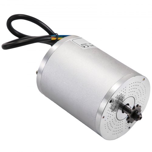 VEVOR Brushless Motor Go Kart Electric Motor for Go Kart 60V 3000W DC