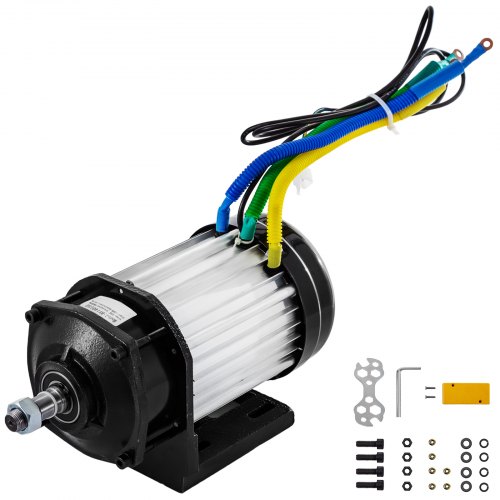 VEVOR Brushless Motor Go Kart Electric Motor For Go Kart 60v
