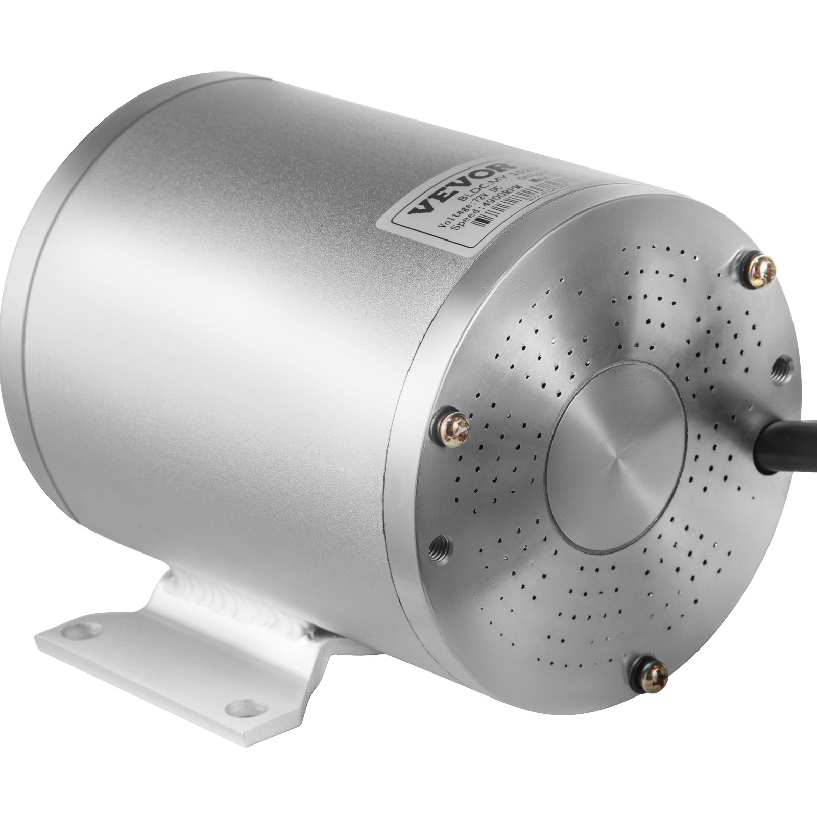 VEVOR Electric Brushless DC Motor Brushless Electric Motor 72V 3000W