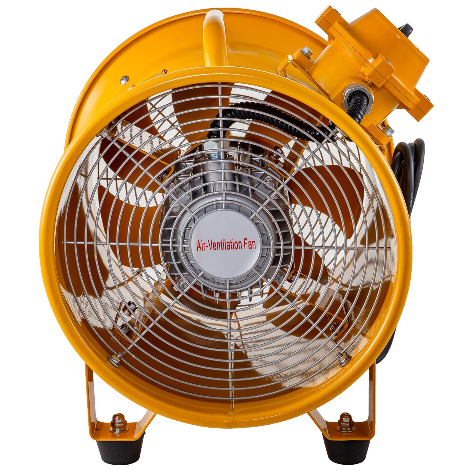 Vevor Explosion Proof Fan 12 Inch300mm Utility Blower 550w 110v 60hz Speed 3450 Rpm For 3662