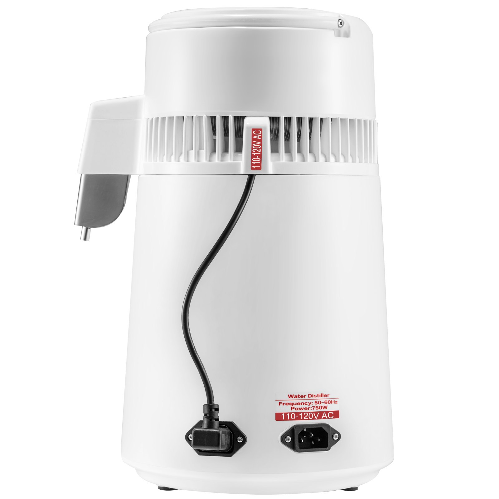 VEVOR Water Distiller, 1.1 Gal Distilled Water Maker, 4L Pure Water
