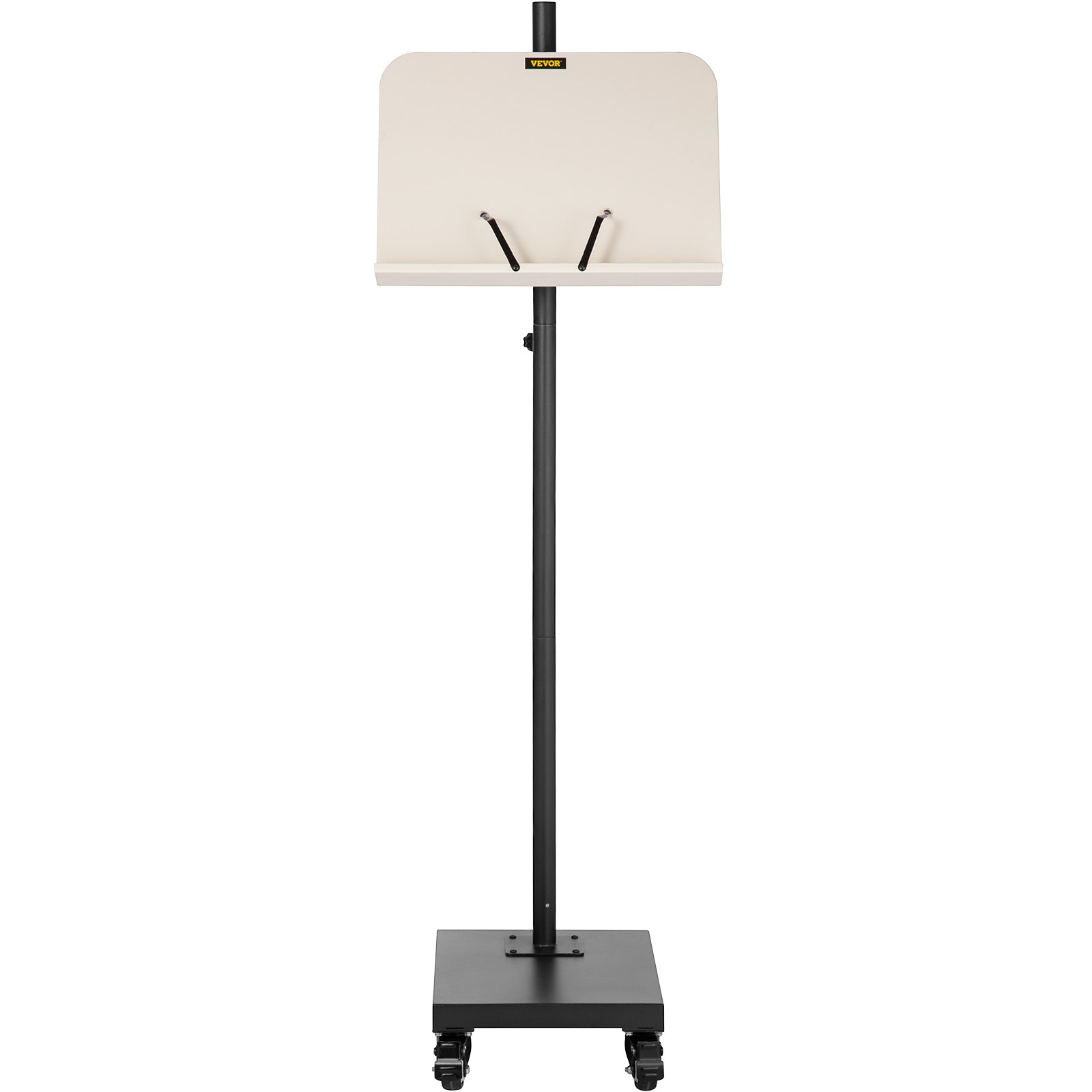 VEVOR Book Floor Stand, 180° Viewing Angle, Height & Panel Adjustable ...