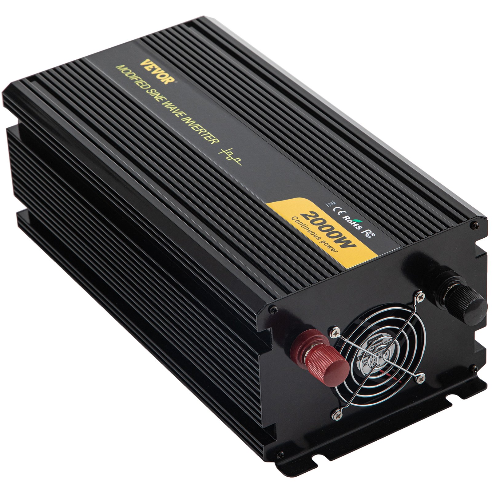 VEVOR VEVOR Power Inverter Modified Sine Wave Inverter 2000W DC 12V to