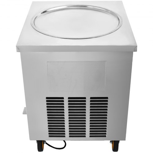 VEVOR Commercial Ice Roll Maker, 1350W StirFried Yogurt Cream Machine