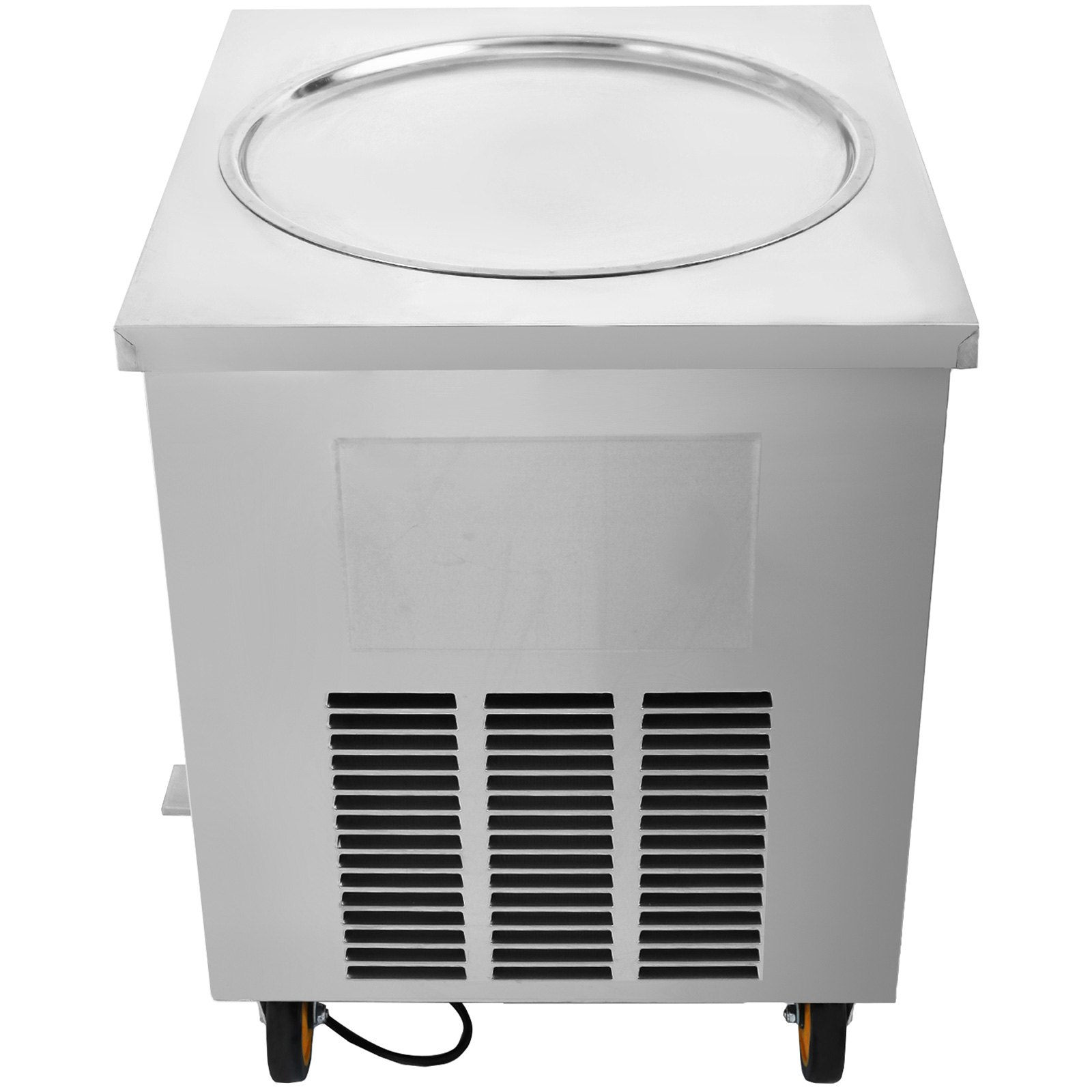 VEVOR Commercial Ice Roll Maker, 1350W StirFried Yogurt Cream Machine