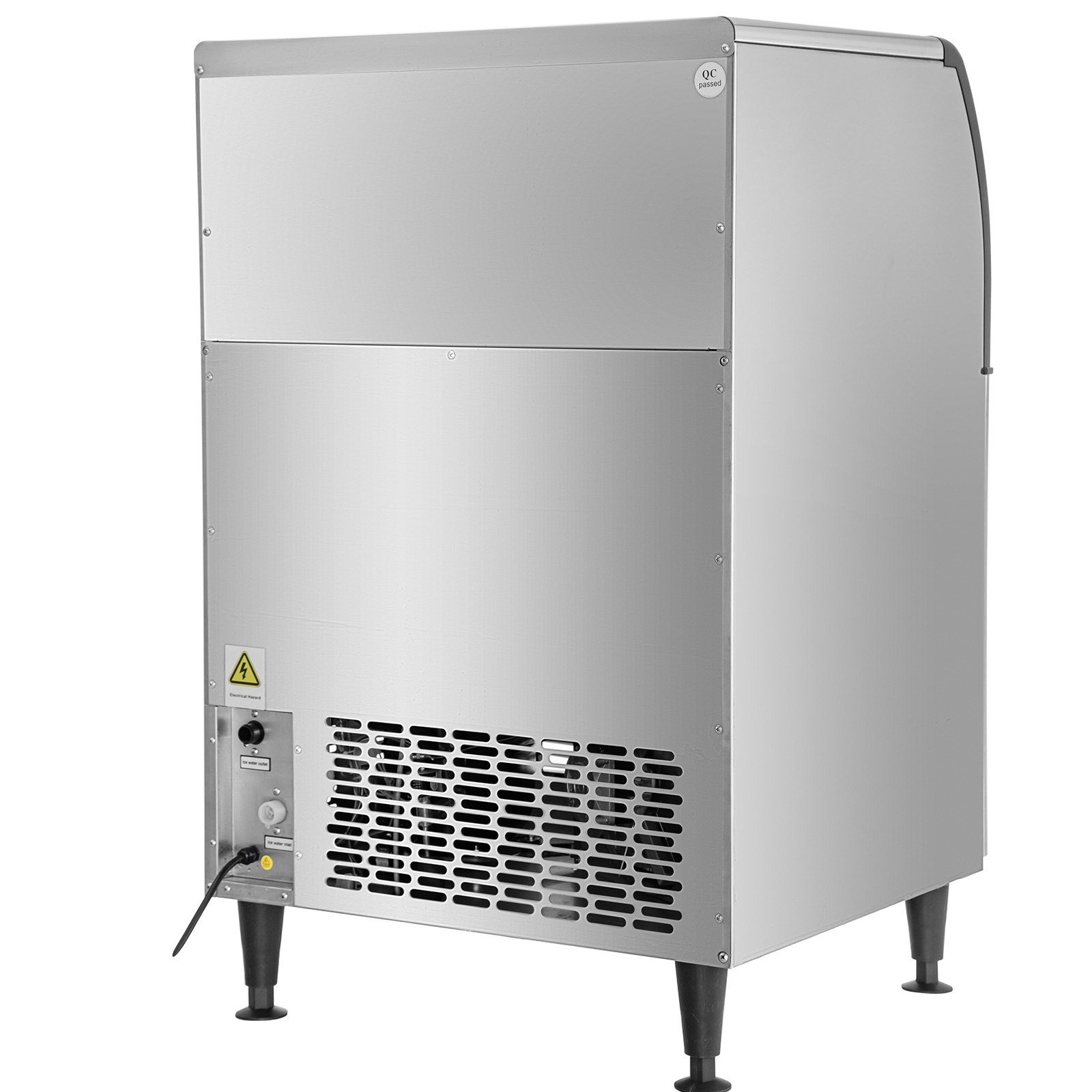 VEVOR 110V Commercial Ice Machine 220LBS/24H, Snow Flake Maker with