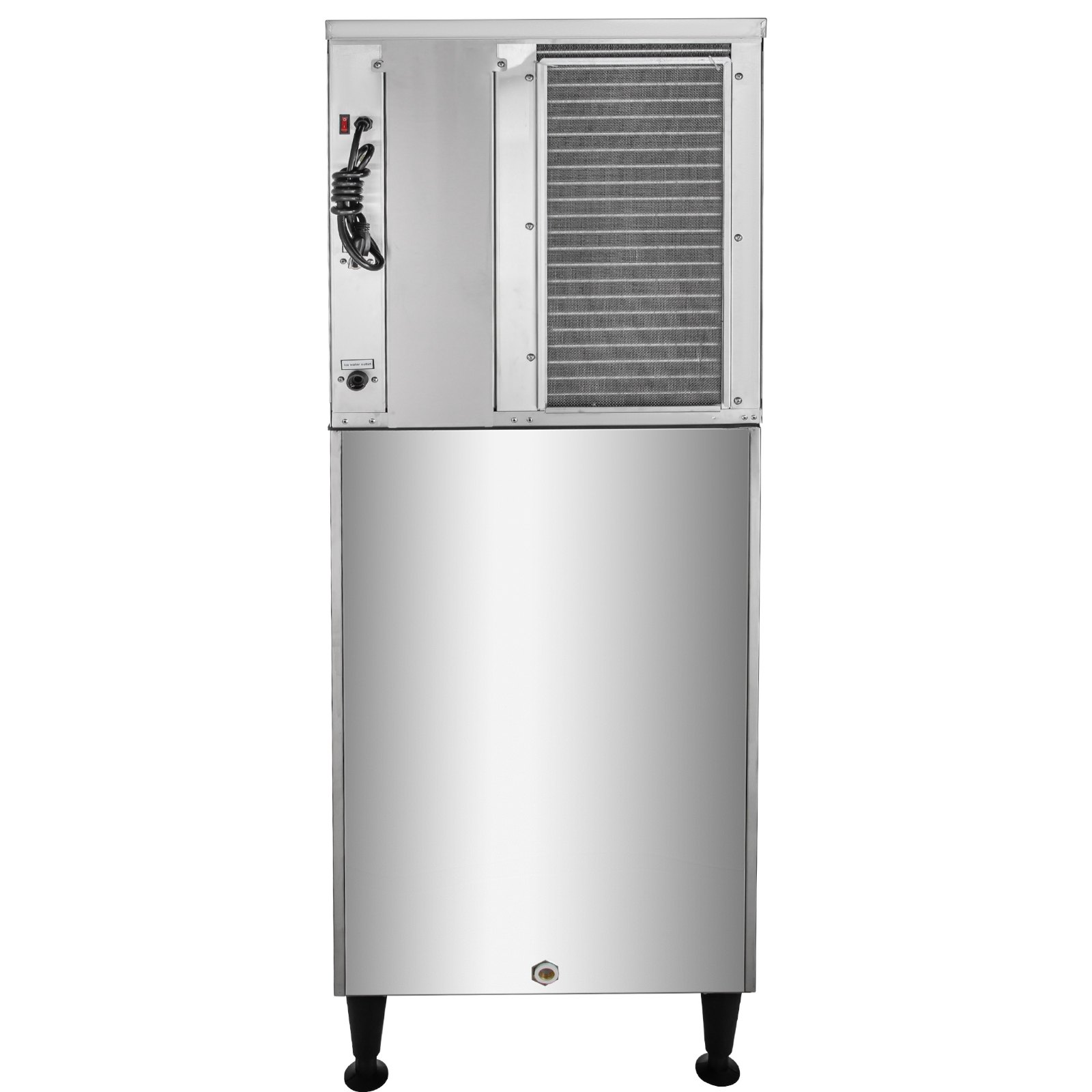 VEVOR 110V Commercial Flake Ice Machine 500LBS/24H, Snowflake Maker