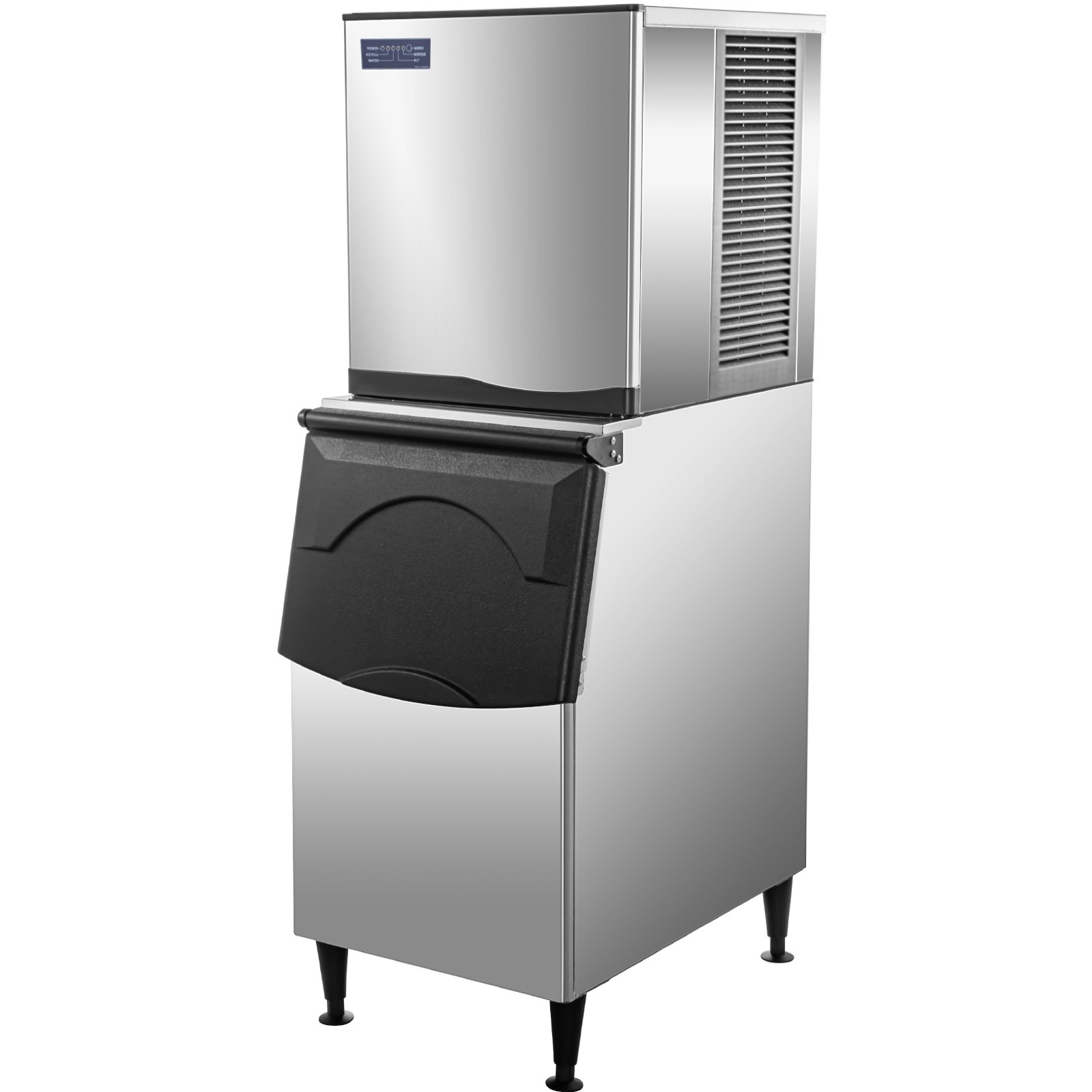 VEVOR Flake Ice Machine 496 LBS/24 H Commercial Ice Machine Maker