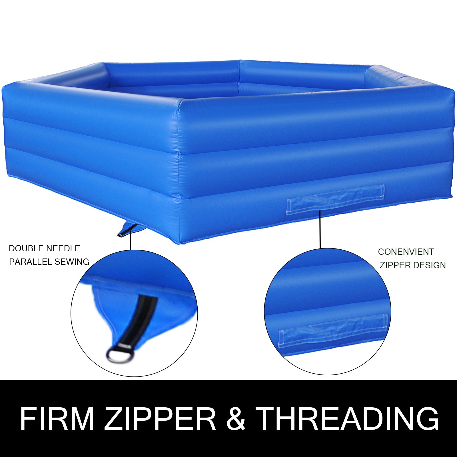VEVOR Gaga Ball Pit Inflatable, 20 ft Gagaball Court with Electric Air