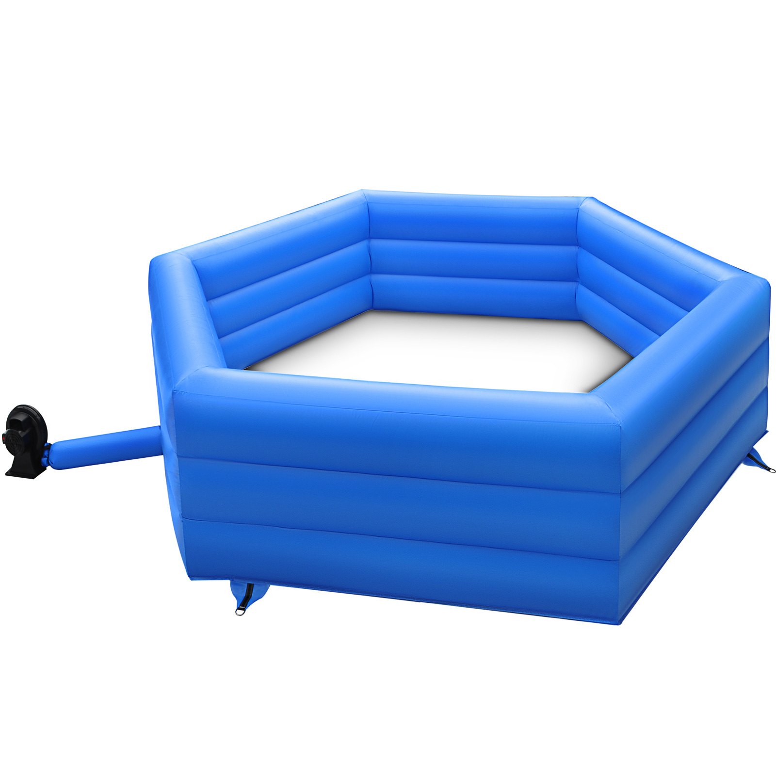VEVOR Gaga Ball Pit Inflatable, 20 ft Gagaball Court with Electric Air
