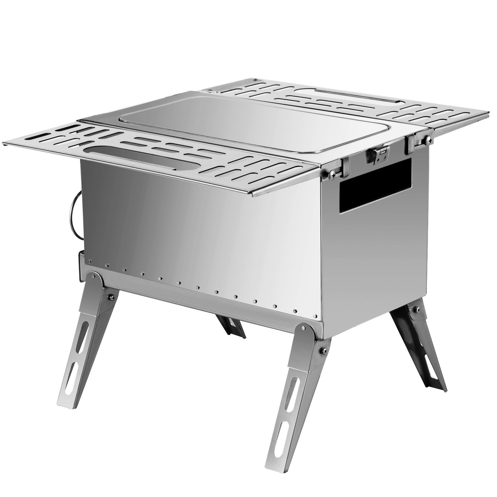 VEVOR Tent Wood Stove,Outdoor Camping Wood Burning Stove Stainless