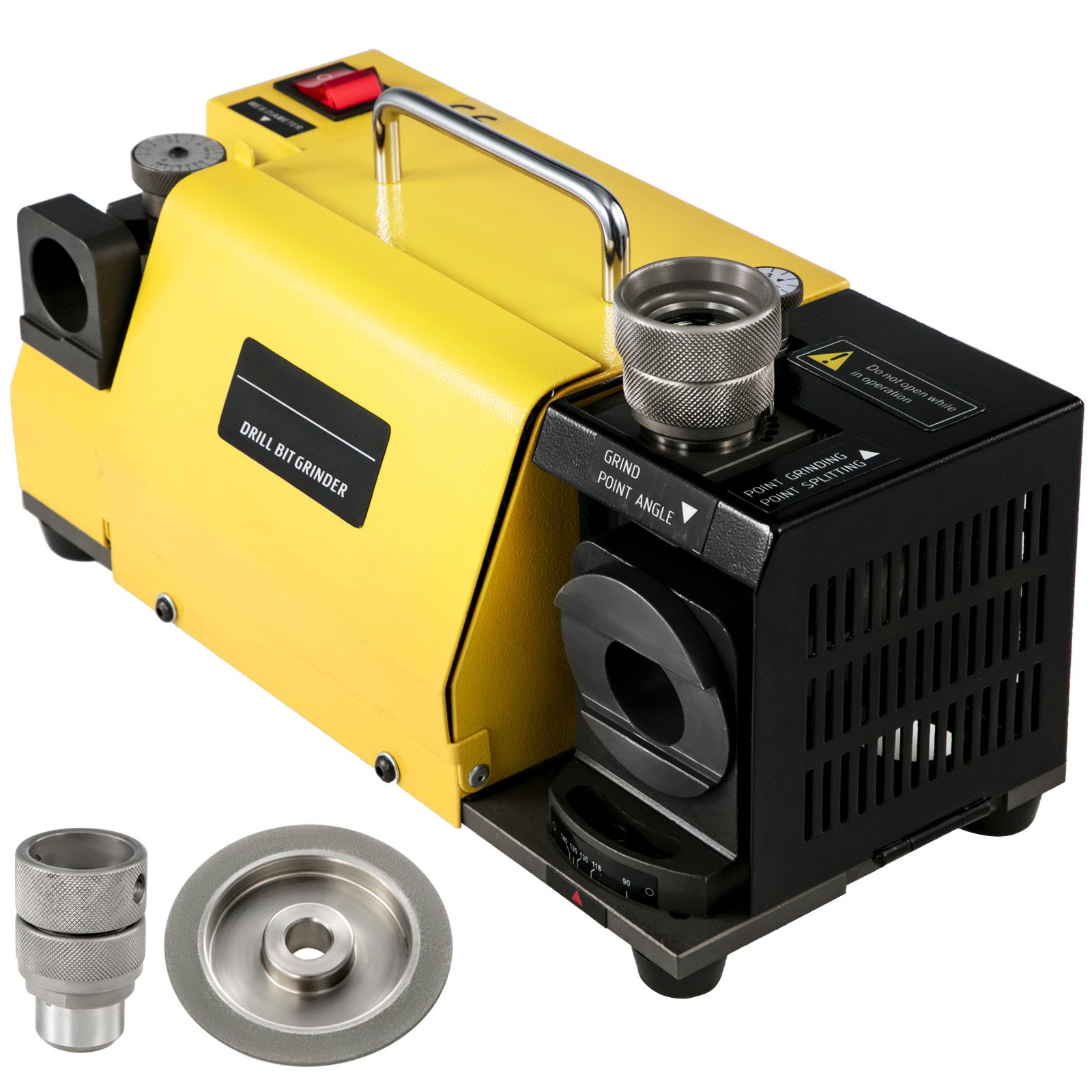 VEVOR VEVOR End Mill Sharpener MR-20G Ф3-ф20 Drill Bits Sharpener and ...
