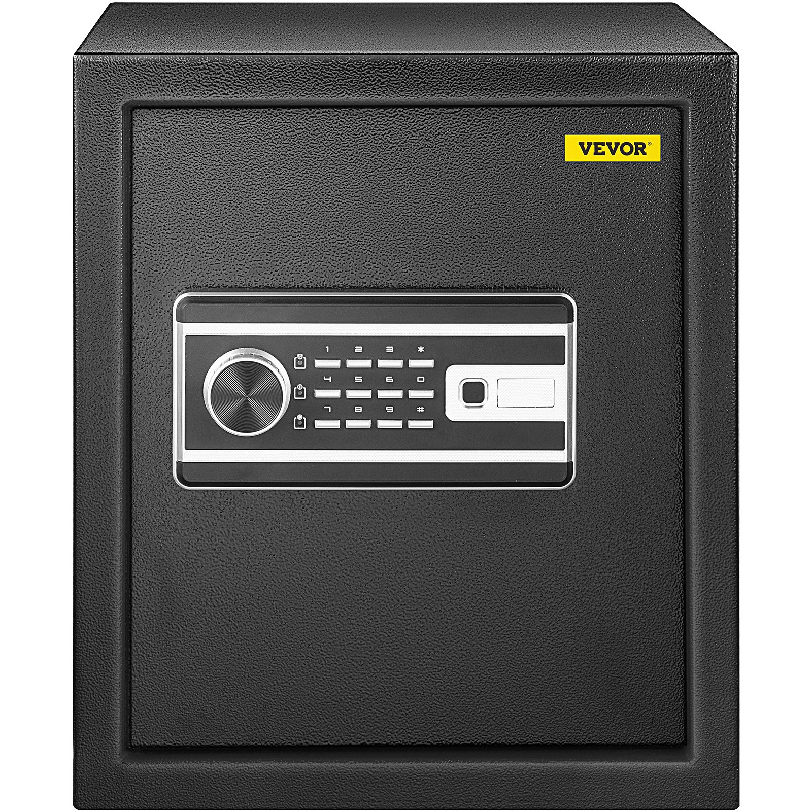 VEVOR Safe Box, 1.7 CU.FT Fingerprint Safe Box for Money w/ 2 Keys