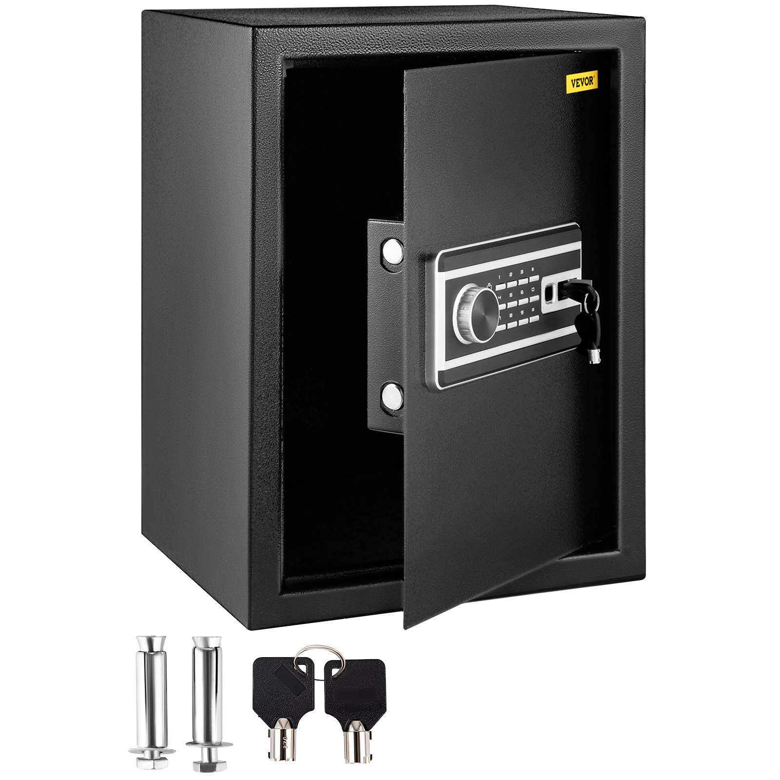 VEVOR VEVOR Safe Box Lock Security 2.1 Cubic Feet Digital Safe Key Lock