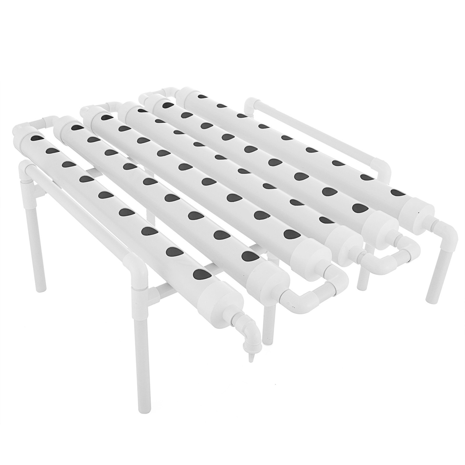 Vevor Hydroponic Grow Kit 54 Plant Sites 6 Pipes 1 Layer Plants Growing
