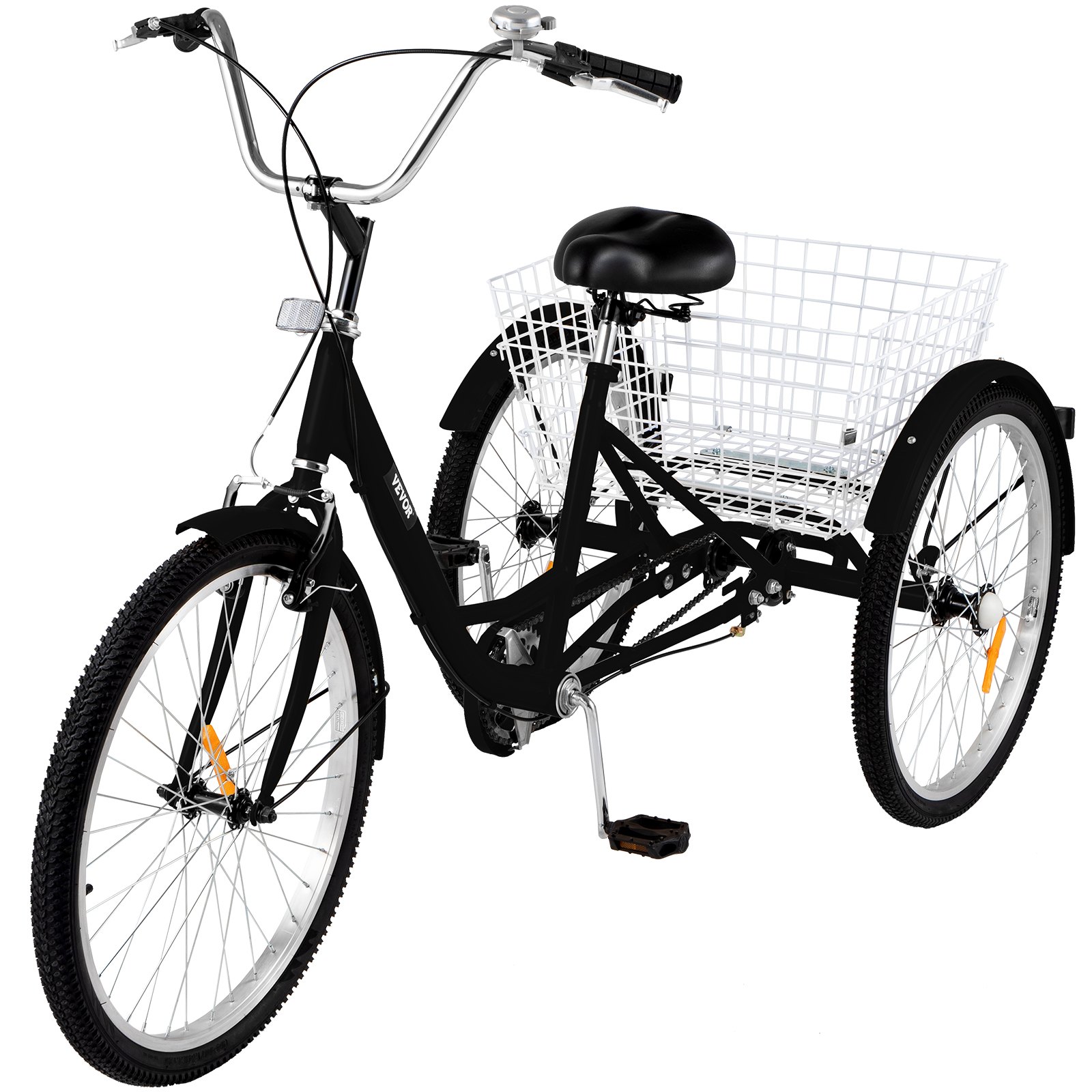 Tricycle Chainsaw Motor On Bicycle Tricycle Bike Adult Tricycle