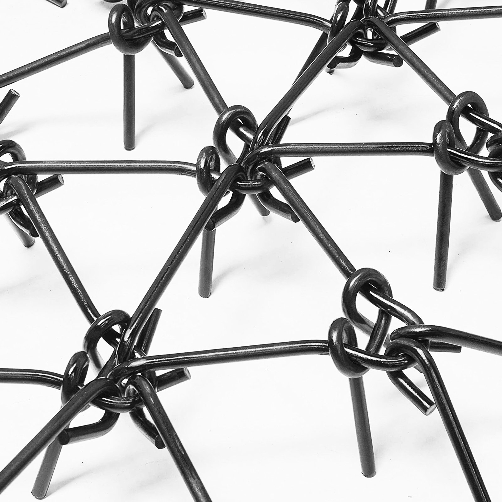 Vevor Drag Harrow Atv Lawn Rake 4'x 4' Chain Field Drag For Landscape