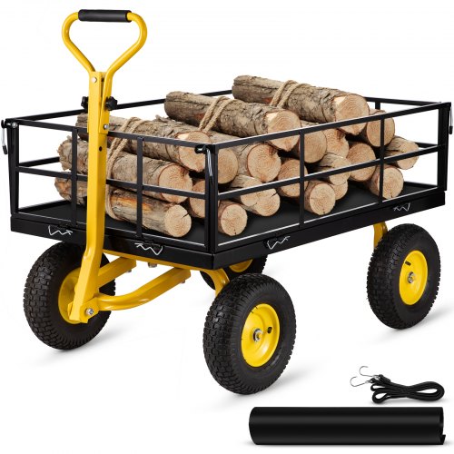 Garden wagon utility carts hotsell