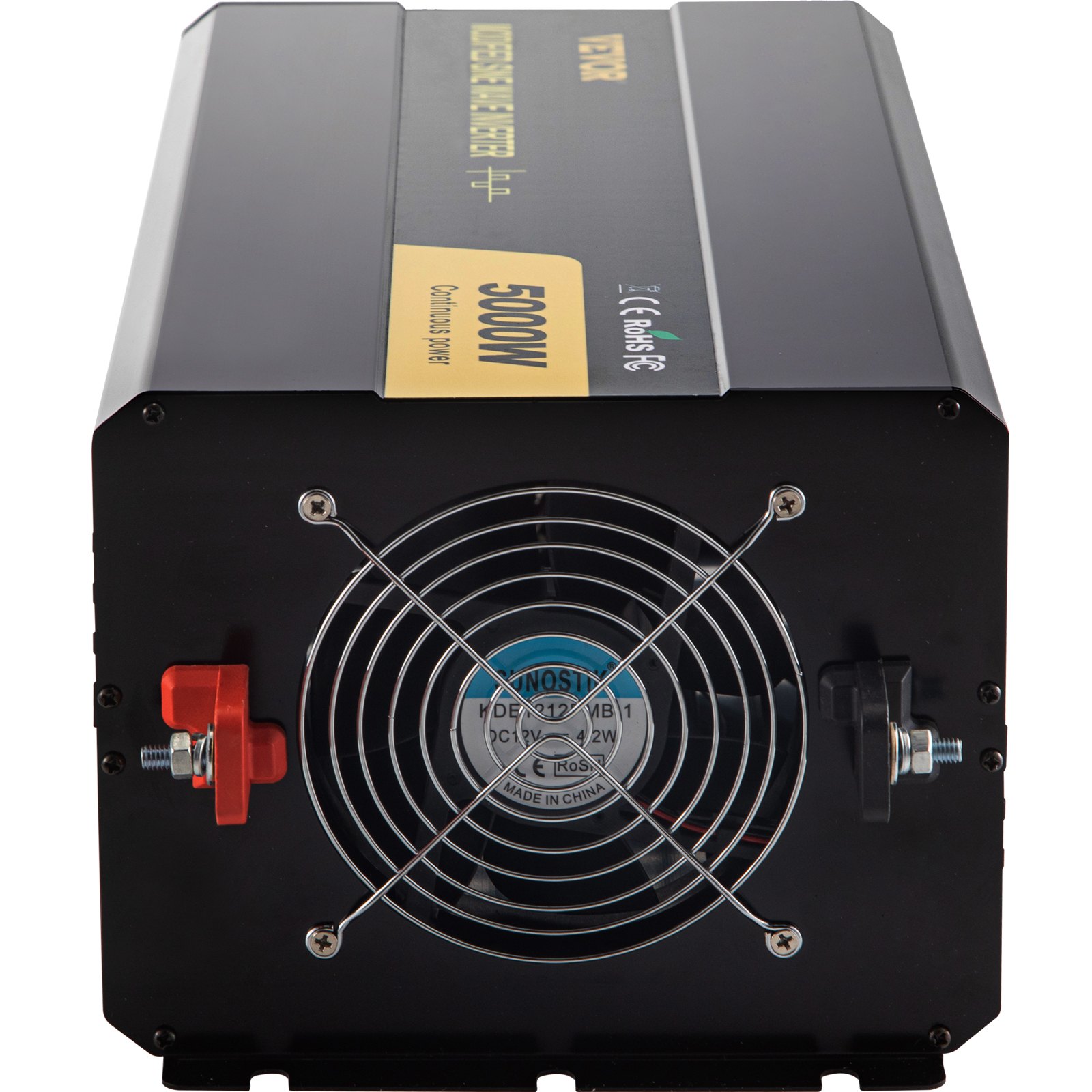 VEVOR Power Inverter, 5000W Modified Sine Wave Inverter, DC 12V to AC
