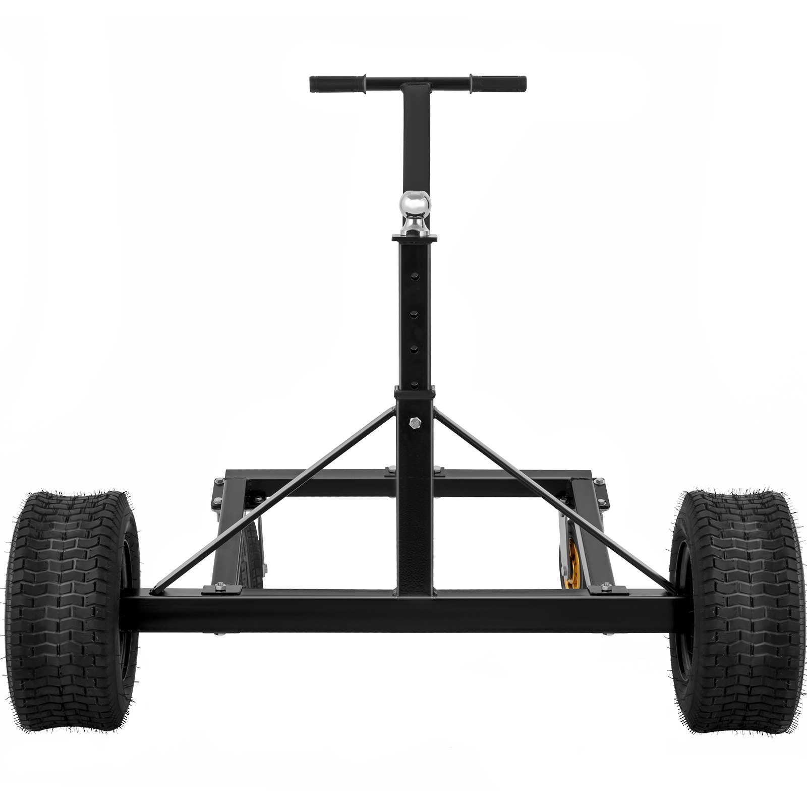 VEVOR Adjustable Trailer Dolly, 1500 Lbs Capacity Trailer Mover Dolly