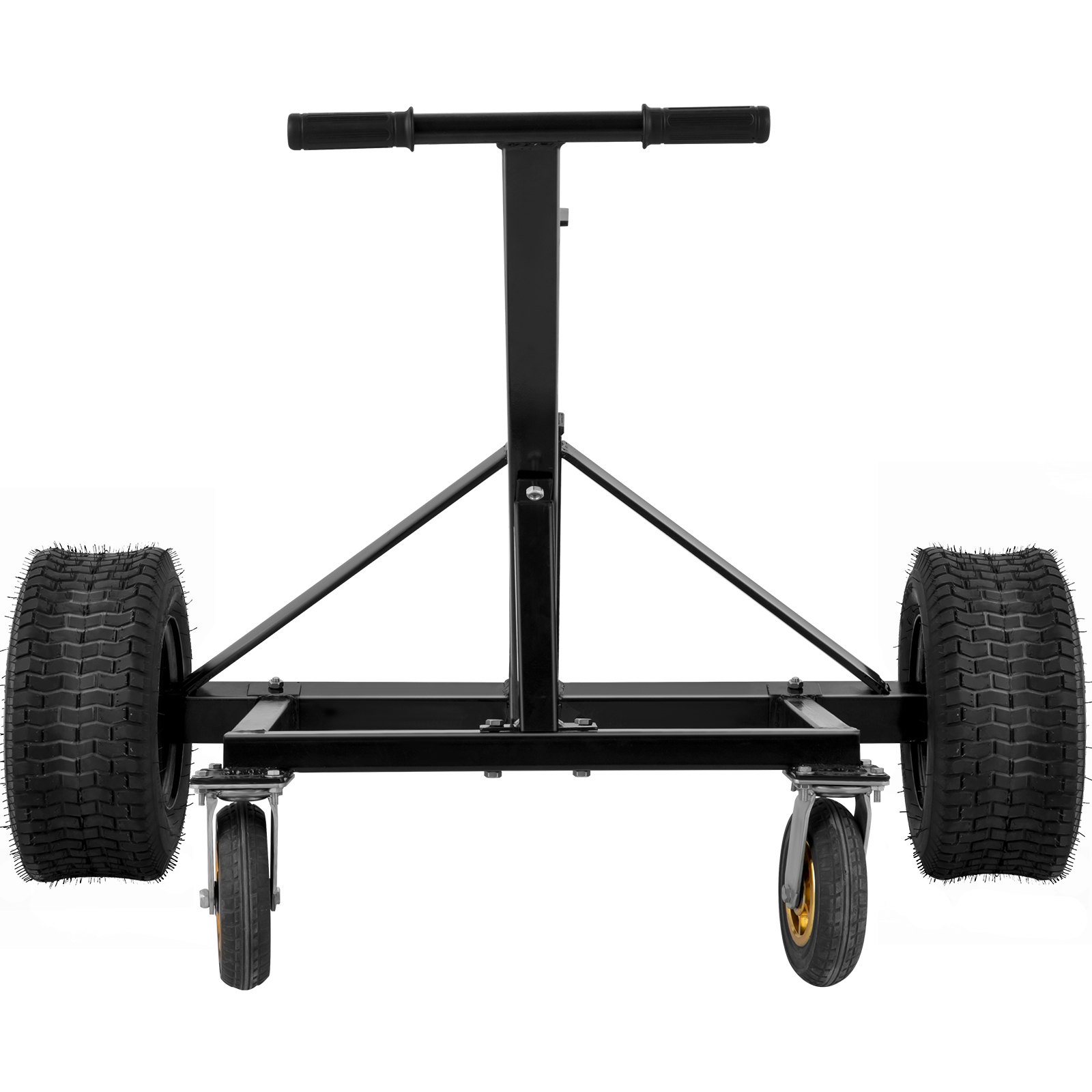 VEVOR Adjustable Trailer Dolly, 1500 Lbs Capacity Trailer Mover Dolly, 25.6" 33.5" Adjustable