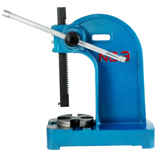 VEVOR Manual Arbor Press 3 Ton, 21.5" Max. Working Height, Heavy Duty