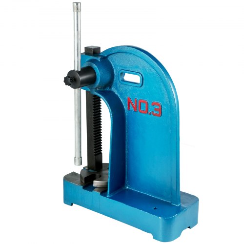 VEVOR Manual Arbor Press 3 Ton, Heavy Duty Arbor Press with 21.5 Inch ...