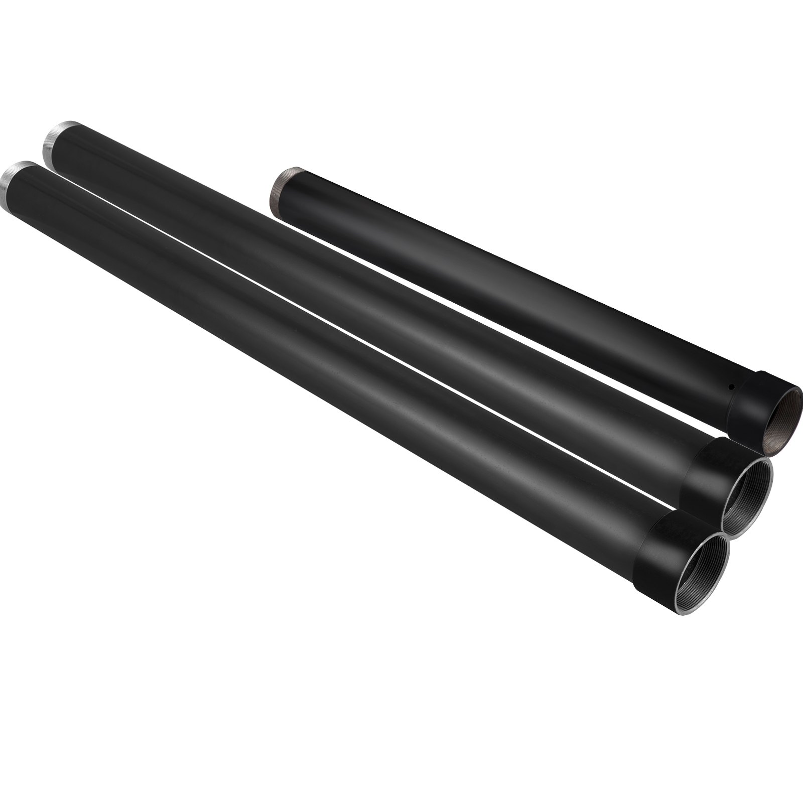 VEVOR Sun Shade Post Sail Pole 114" Shade Sail Post 3" Diameter Steel