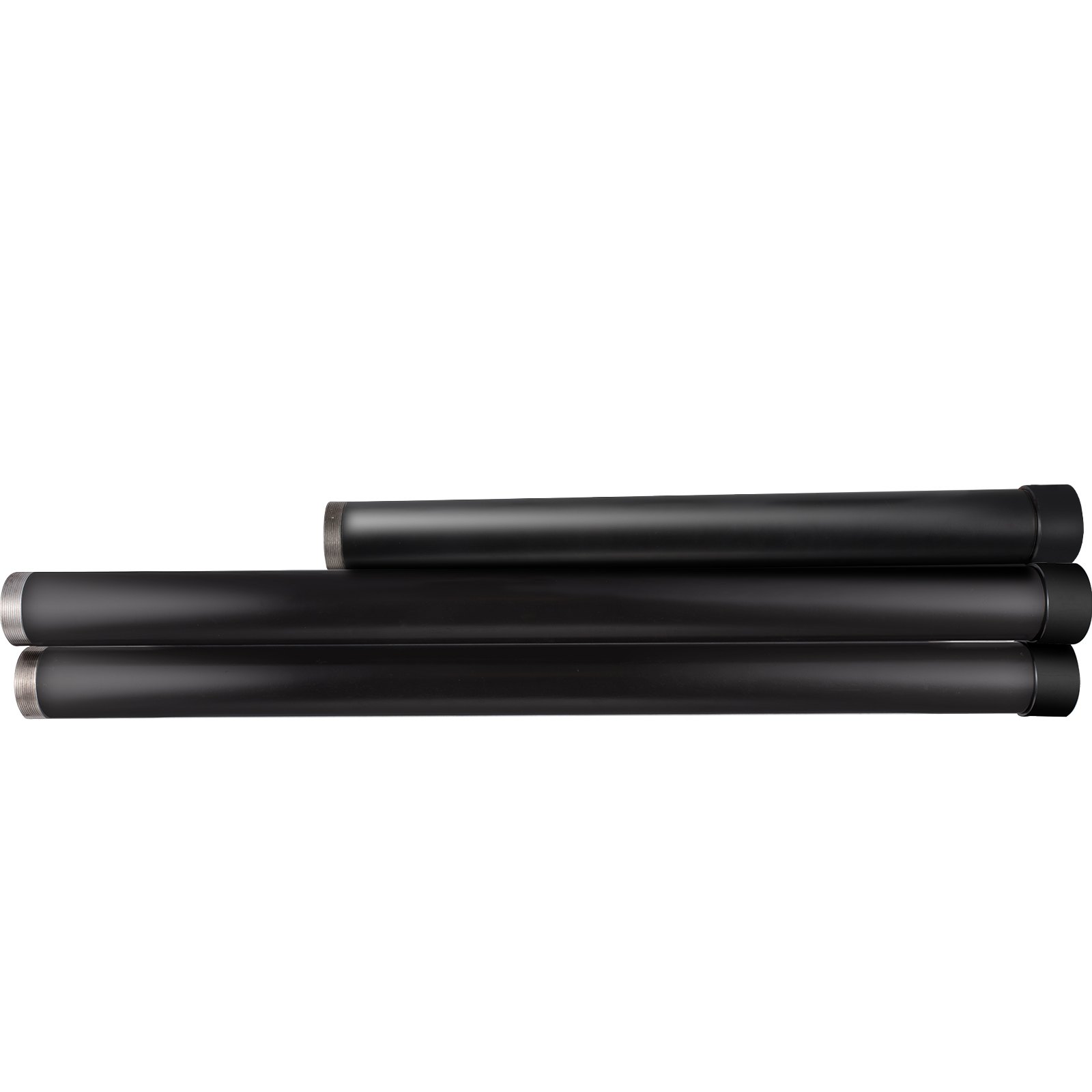 VEVOR Sun Shade Post, 114" Shade Sail Post, 3" Diameter Sail Pole