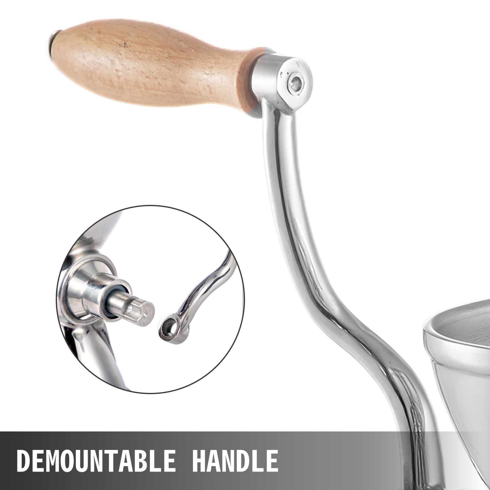 Manual Wheatgrass Juicer Wheat Grass Grinder W/ Suction Cup Wheatgrass