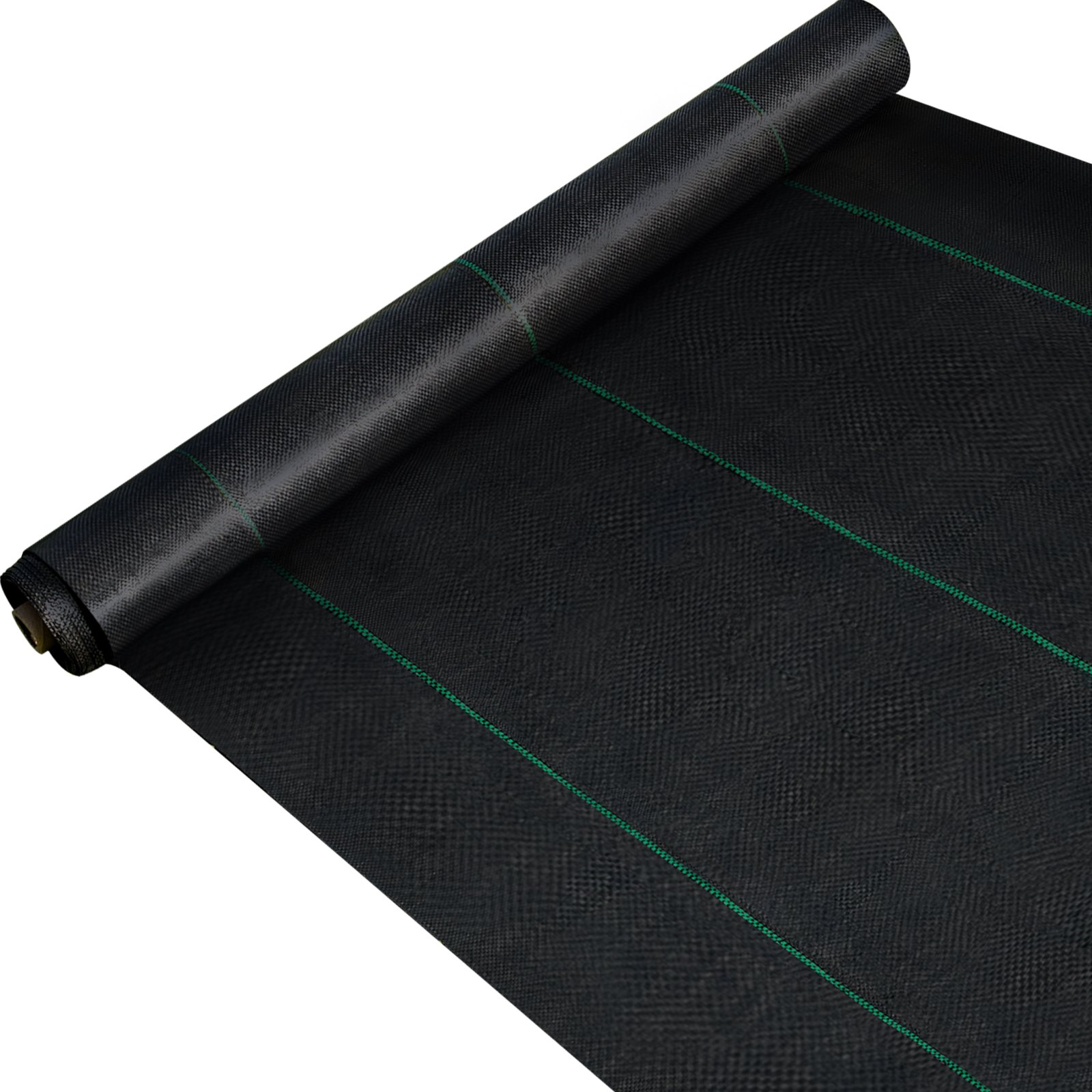 Green Jem GSWCF5X15 Toile Anti-Mauvaises Herbes Noir